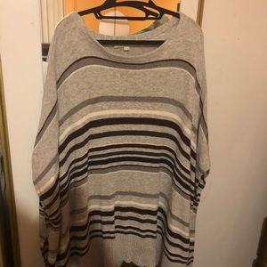 Ann Taylor LOFT Poncho